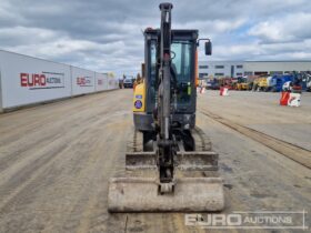 2019 Volvo ECR25D Mini Excavators For Auction: Leeds, UK – 30th April, 1st, 2nd & 3rd May 25 full