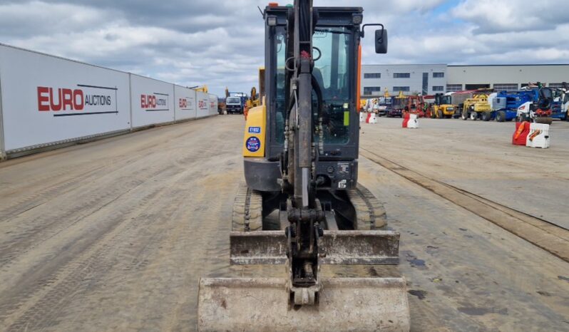 2019 Volvo ECR25D Mini Excavators For Auction: Leeds, UK – 30th April, 1st, 2nd & 3rd May 25 full