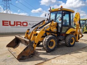 JCB 2CX Streetmaster Backhoe Loaders For Auction: Leeds, UK – 30th April, 1st, 2nd & 3rd May 25