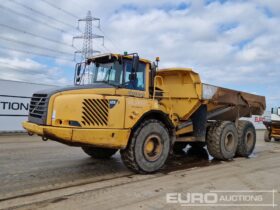 Volvo A25D Articulated Dumptrucks For Auction: Leeds, UK – 30th April, 1st, 2nd & 3rd May 25