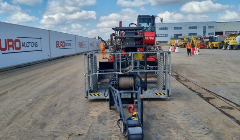 2017 Manitou MRT2550+ Privilege ST4 Telehandlers For Auction: Leeds, UK – 30th April, 1st, 2nd & 3rd May 25 full