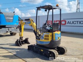 2020 Yanmar ViO17 Mini Excavators For Auction: Leeds, UK – 30th April, 1st, 2nd & 3rd May 25 full