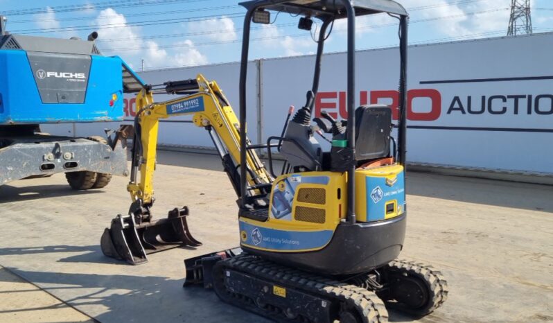2020 Yanmar ViO17 Mini Excavators For Auction: Leeds, UK – 30th April, 1st, 2nd & 3rd May 25 full