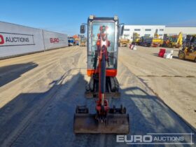 2015 Kubota KX016-4 Mini Excavators For Auction: Leeds, UK – 30th April, 1st, 2nd & 3rd May 25 full