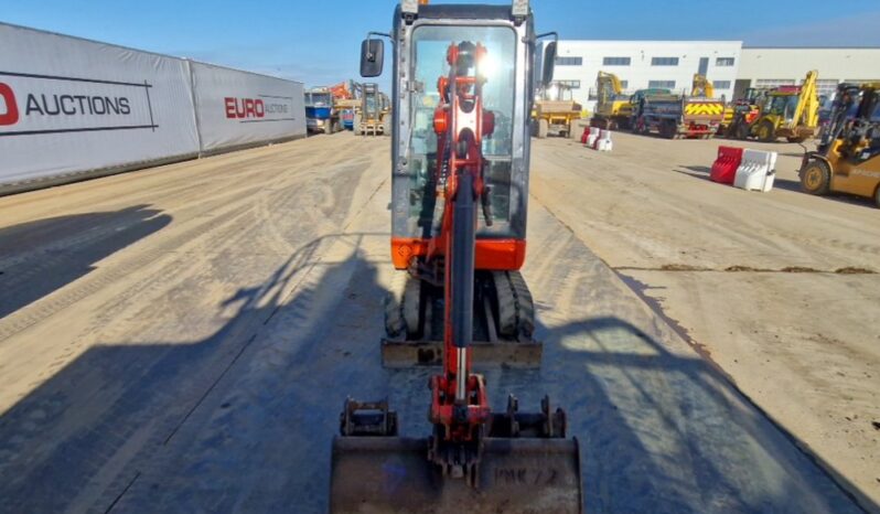 2015 Kubota KX016-4 Mini Excavators For Auction: Leeds, UK – 30th April, 1st, 2nd & 3rd May 25 full