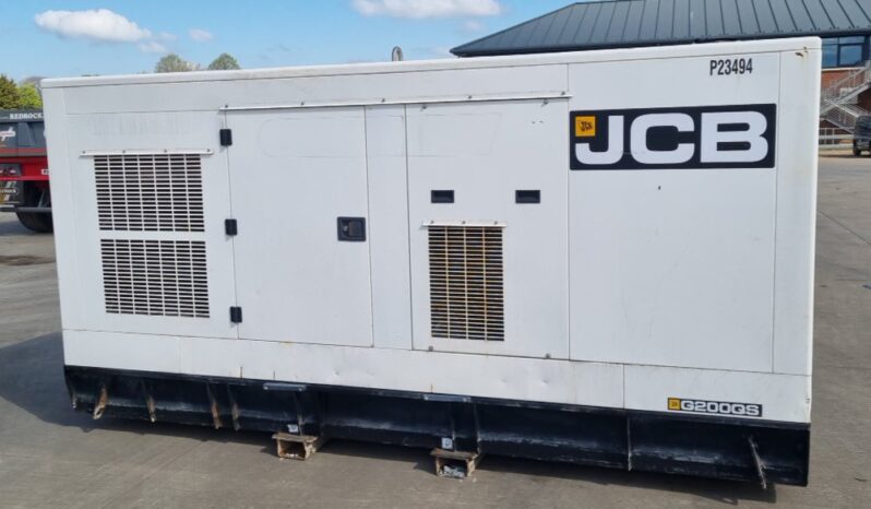 2022 JCB GS200QS Generators For Auction: Leeds, UK – 30th April, 1st, 2nd & 3rd May 25 full
