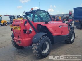 2021 Manitou MT625H Telehandlers For Auction: Leeds, UK – 30th April, 1st, 2nd & 3rd May 25 full