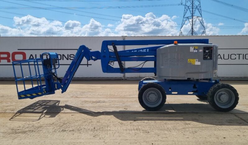 2014 Genie Z45/25J Manlifts For Auction: Leeds, UK – 30th April, 1st, 2nd & 3rd May 25 full