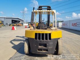 Yale GDP165HUBV118 Forklifts For Auction: Leeds, UK – 30th April, 1st, 2nd & 3rd May 25 full