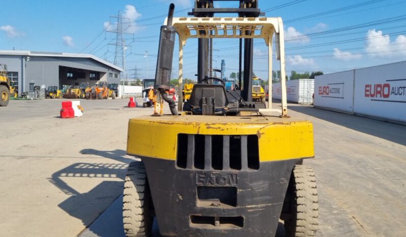 Yale GDP165HUBV118 Forklifts For Auction: Leeds, UK – 30th April, 1st, 2nd & 3rd May 25 full