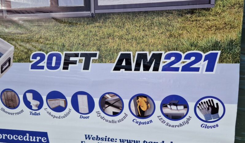 Unused 2025 Pandabox AM221 Containers For Auction: Dromore, NI – 16th & 17th May 2025 For Auction on 2025-05-16 full