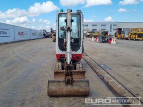 2021 Takeuchi TB216 Mini Excavators For Auction: Leeds, UK – 30th April, 1st, 2nd & 3rd May 25 full