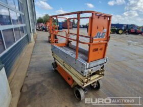 JLG 1930ES Manlifts For Auction: Leeds, UK – 30th April, 1st, 2nd & 3rd May 25 full