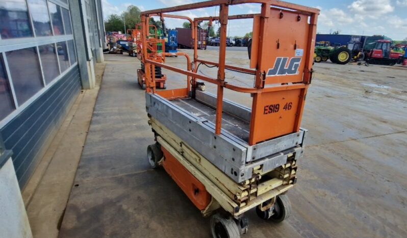 JLG 1930ES Manlifts For Auction: Leeds, UK – 30th April, 1st, 2nd & 3rd May 25 full