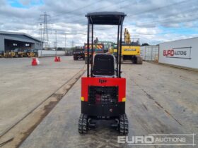Unused 2024 JPC HT12 Micro Excavators For Auction: Leeds, UK – 30th April, 1st, 2nd & 3rd May 25 full