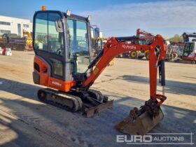 2015 Kubota KX016-4 Mini Excavators For Auction: Leeds, UK – 30th April, 1st, 2nd & 3rd May 25 full