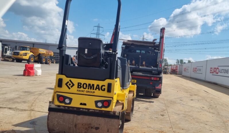 2017 Bomag BW120AD-5 Rollers For Auction: Leeds, UK – 30th April, 1st, 2nd & 3rd May 25 full