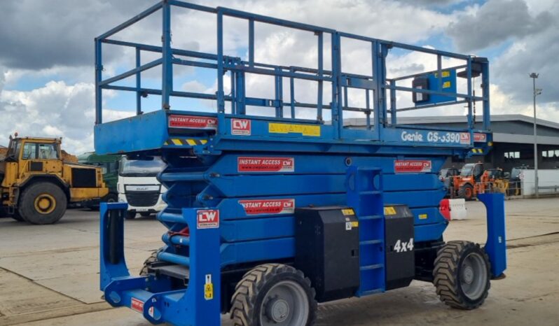 2019 Genie GS5390 Manlifts For Auction: Leeds, UK – 30th April, 1st, 2nd & 3rd May 25 full
