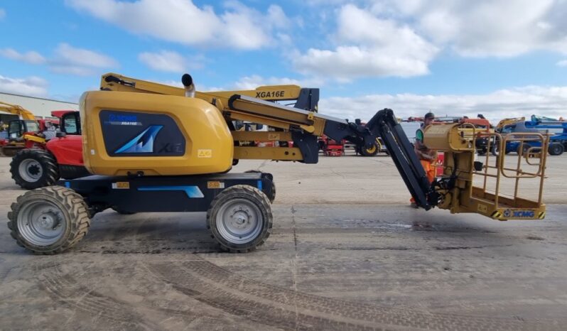 2023 XCMG XGA16E Manlifts For Auction: Leeds, UK – 30th April, 1st, 2nd & 3rd May 25 full