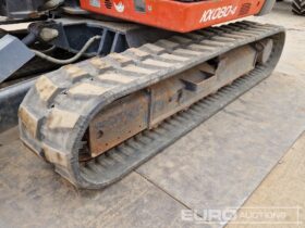 2016 Kubota KX080-4 6 Ton+ Excavators For Auction: Leeds, UK – 30th April, 1st, 2nd & 3rd May 25 full