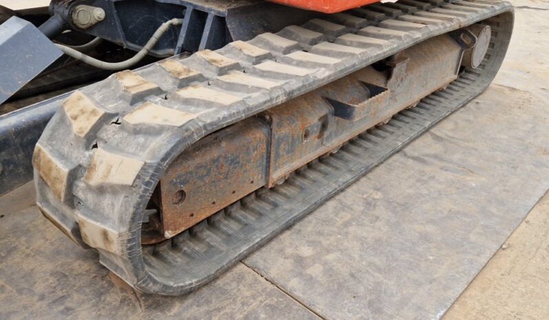 2016 Kubota KX080-4 6 Ton+ Excavators For Auction: Leeds, UK – 30th April, 1st, 2nd & 3rd May 25 full