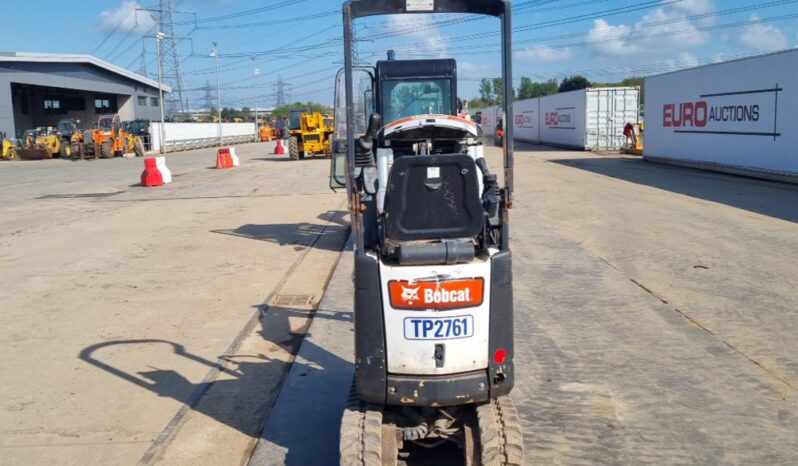 2020 Bobcat E10Z Mini Excavators For Auction: Leeds, UK – 30th April, 1st, 2nd & 3rd May 25 full
