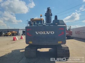 2015 Volvo EC140EL 10 Ton+ Excavators For Auction: Leeds, UK – 30th April, 1st, 2nd & 3rd May 25 full