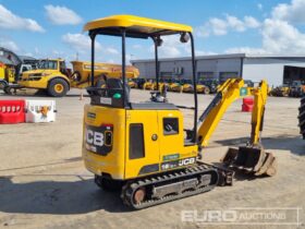 2019 JCB 16C-1 Mini Excavators For Auction: Leeds, UK – 30th April, 1st, 2nd & 3rd May 25 full