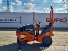 2024 Hamm HD8VV Rollers For Auction: Leeds, UK – 30th April, 1st, 2nd & 3rd May 25 full