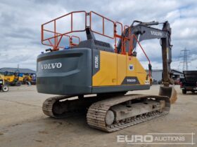 2020 Volvo EC250EL 20 Ton+ Excavators For Auction: Leeds, UK – 30th April, 1st, 2nd & 3rd May 25 full