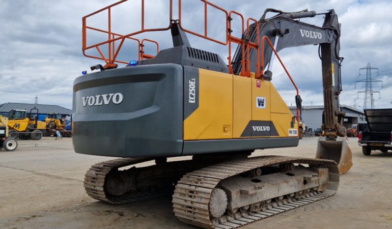 2020 Volvo EC250EL 20 Ton+ Excavators For Auction: Leeds, UK – 30th April, 1st, 2nd & 3rd May 25 full
