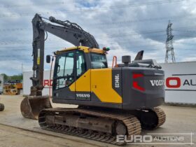 2017 Volvo EC140EL 10 Ton+ Excavators For Auction: Leeds, UK – 30th April, 1st, 2nd & 3rd May 25 full
