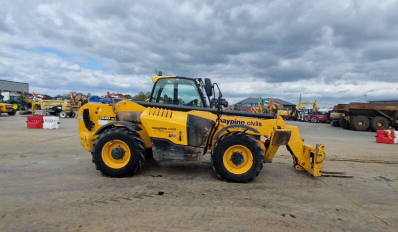 2018 JCB 540-140 Hi Viz Telehandlers For Auction: Leeds, UK – 30th April, 1st, 2nd & 3rd May 25 full