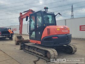 2020 Kubota KX080-4A2 6 Ton+ Excavators For Auction: Leeds, UK – 30th April, 1st, 2nd & 3rd May 25 full