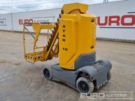 2014 Haulotte Star 10 Manlifts For Auction: Leeds, UK – 30th April, 1st, 2nd & 3rd May 25 full
