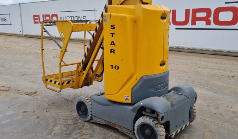 2014 Haulotte Star 10 Manlifts For Auction: Leeds, UK – 30th April, 1st, 2nd & 3rd May 25 full