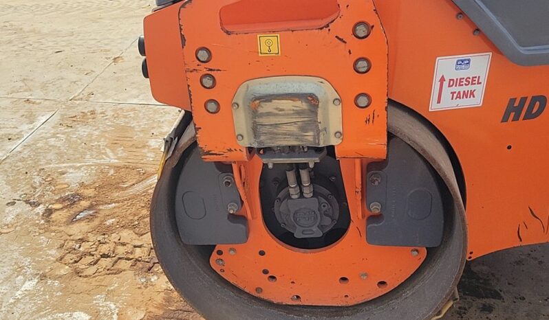 2019 Hamm HD14VV Rollers For Auction: Leeds, UK – 30th April, 1st, 2nd & 3rd May 25 full