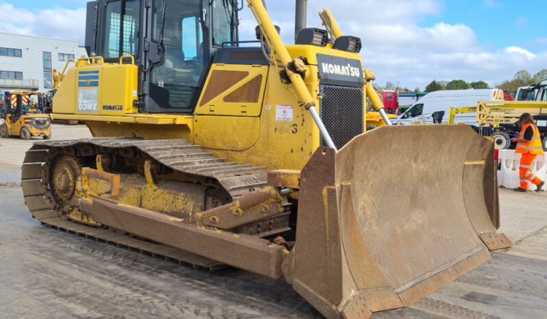 2016 Komatsu D65WX-17 Dozers For Auction: Leeds, UK – 30th April, 1st, 2nd & 3rd May 25 full