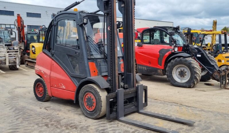 Linde H50T Forklifts For Auction: Leeds, UK – 30th April, 1st, 2nd & 3rd May 25 full