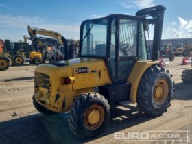 JCB 926 Rough Terrain Forklifts For Auction: Leeds, UK – 30th April, 1st, 2nd & 3rd May 25 full