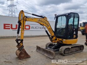 2019 JCB 8025ZTSL Mini Excavators For Auction: Leeds, UK – 30th April, 1st, 2nd & 3rd May 25