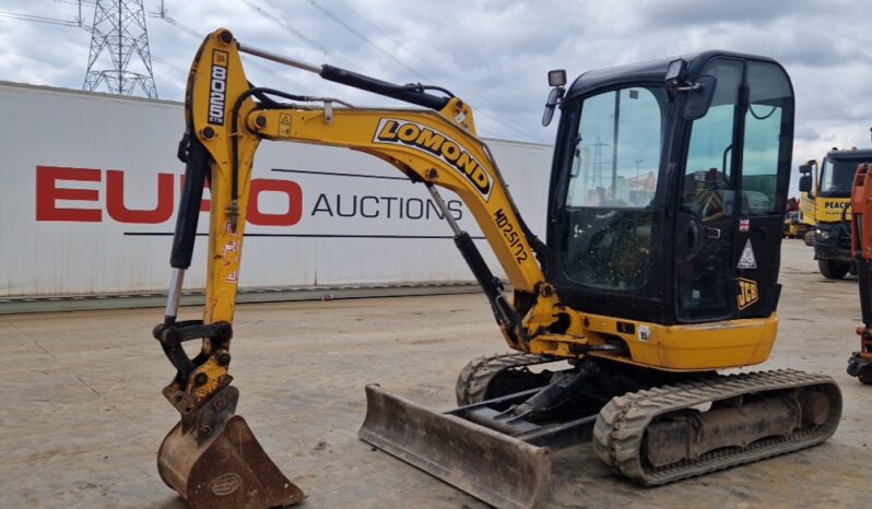 2019 JCB 8025ZTSL Mini Excavators For Auction: Leeds, UK – 30th April, 1st, 2nd & 3rd May 25