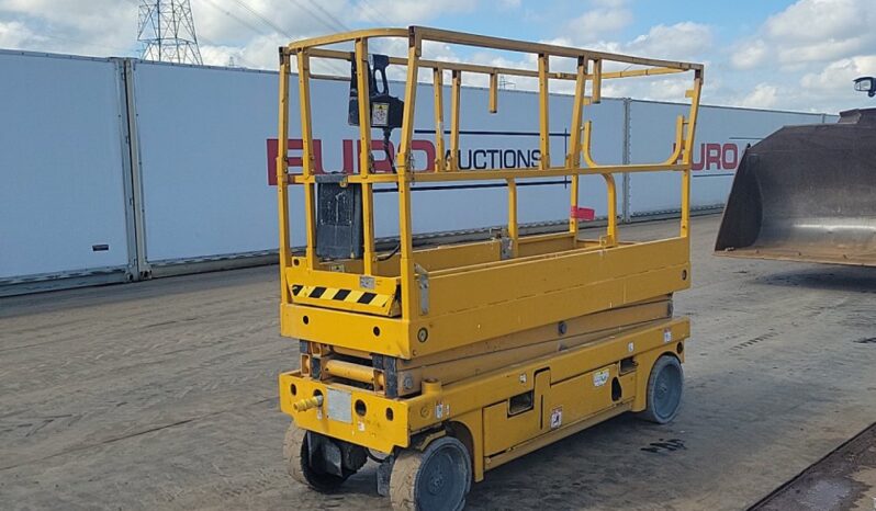2014 Haulotte Compact 8 Manlifts For Auction: Leeds, UK – 30th April, 1st, 2nd & 3rd May 25