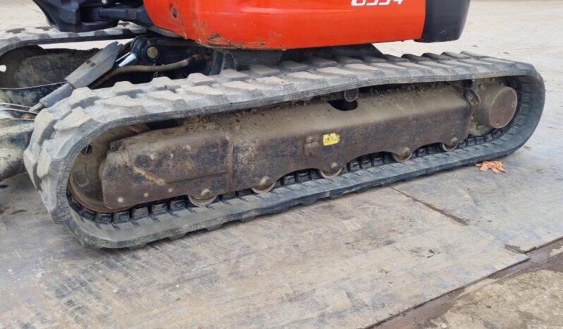 2017 Kubota U55-4 Mini Excavators For Auction: Leeds, UK – 30th April, 1st, 2nd & 3rd May 25 full