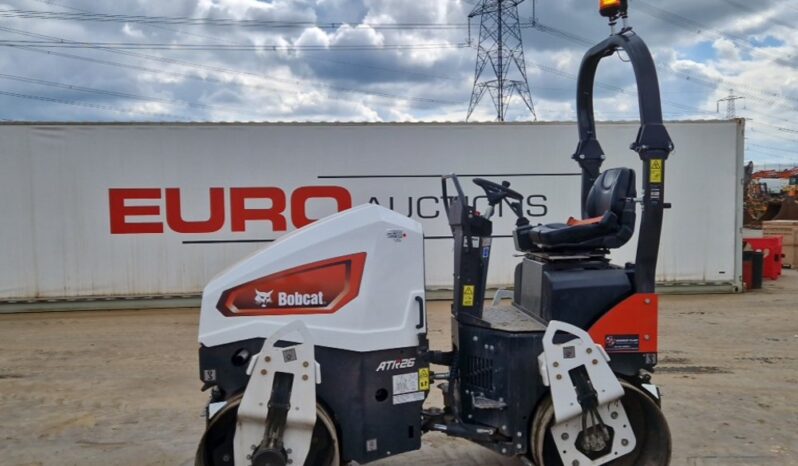 2023 Bobcat ATR26 Rollers For Auction: Leeds, UK – 30th April, 1st, 2nd & 3rd May 25 full