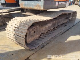 2016 Doosan DX140LCR-5 10 Ton+ Excavators For Auction: Leeds, UK – 30th April, 1st, 2nd & 3rd May 25 full
