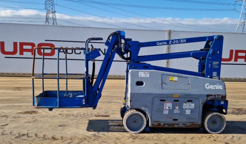 Genie Z20/8N Manlifts For Auction: Leeds, UK – 30th April, 1st, 2nd & 3rd May 25 full