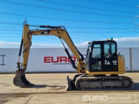 2015 CAT 308E2CR 6 Ton+ Excavators For Auction: Leeds, UK – 30th April, 1st, 2nd & 3rd May 25 full