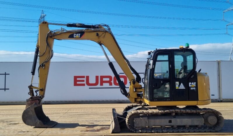 2015 CAT 308E2CR 6 Ton+ Excavators For Auction: Leeds, UK – 30th April, 1st, 2nd & 3rd May 25 full