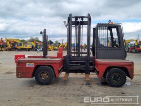 Valmar JSHP60-12-45 Forklifts For Auction: Leeds, UK – 30th April, 1st, 2nd & 3rd May 25 full